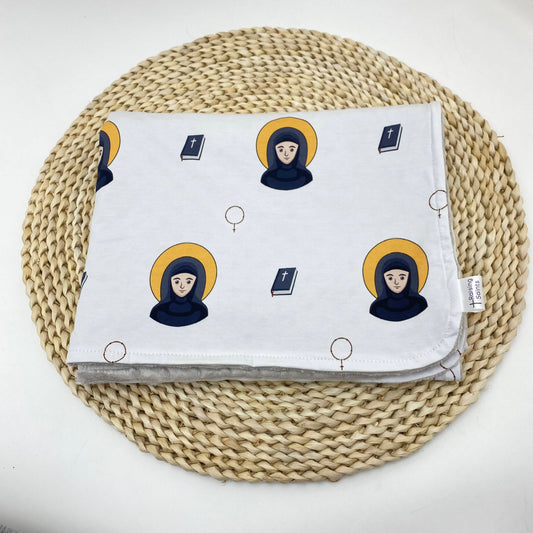 Saint Rafqa Blanket